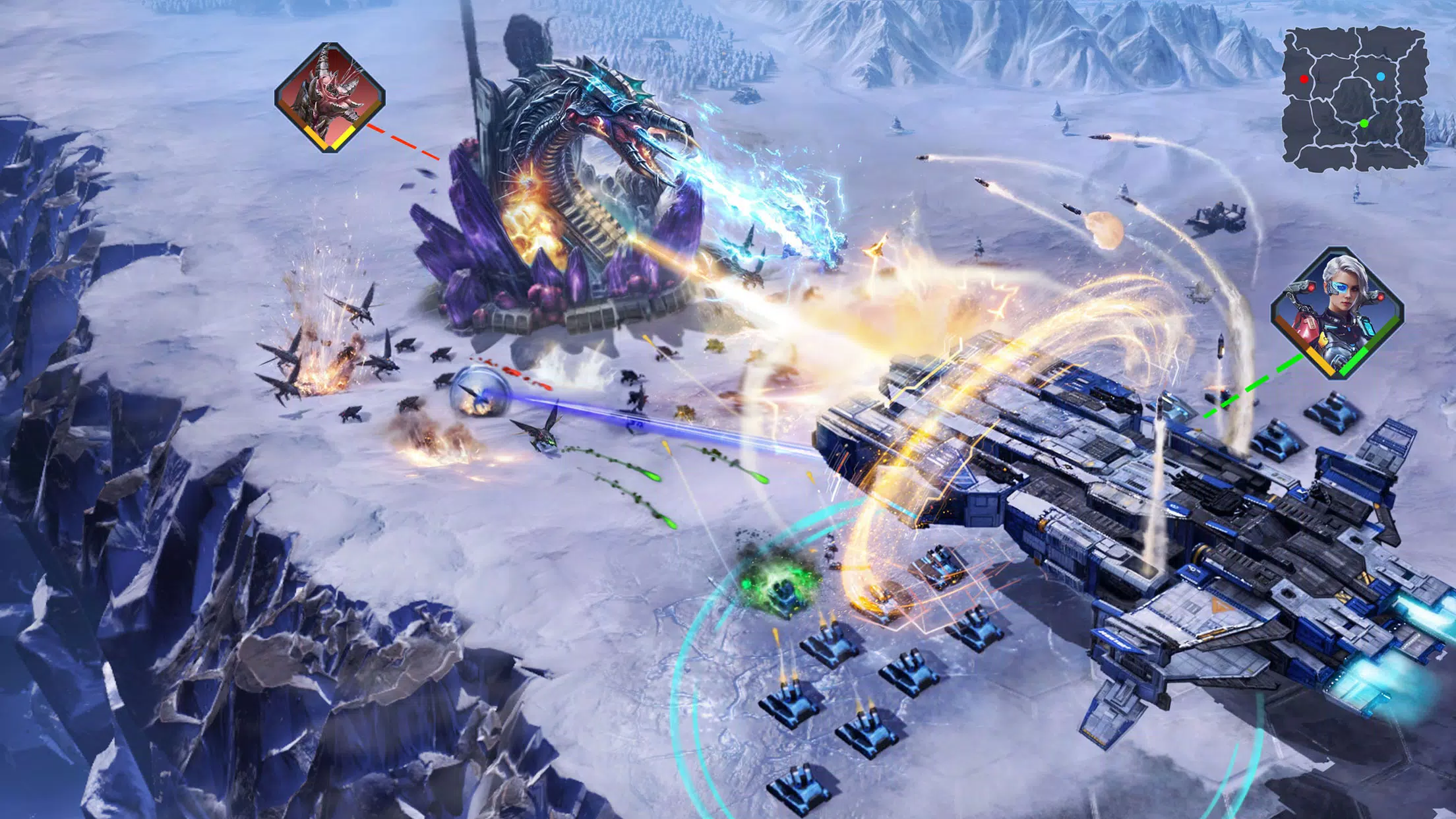 Dawn of Planet X: Frontier Screenshot4