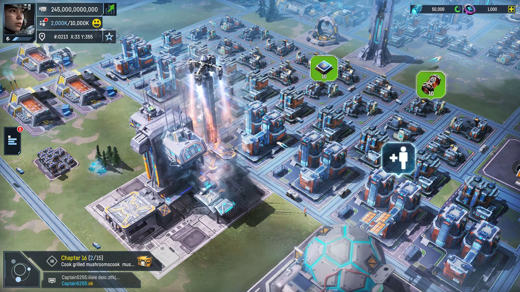 Dawn of Planet X: Frontier Screenshot1