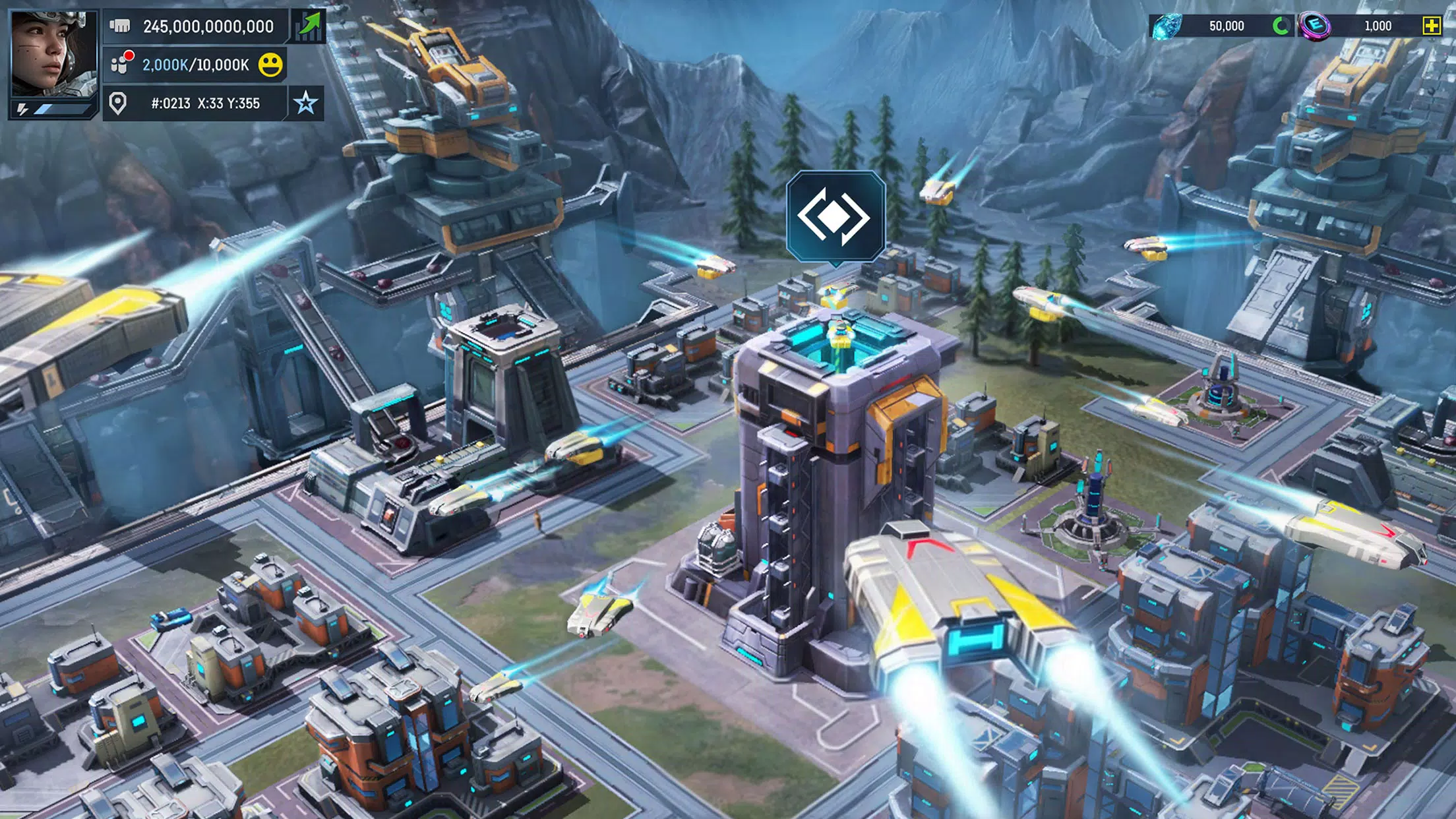 Dawn of Planet X: Frontier Screenshot7