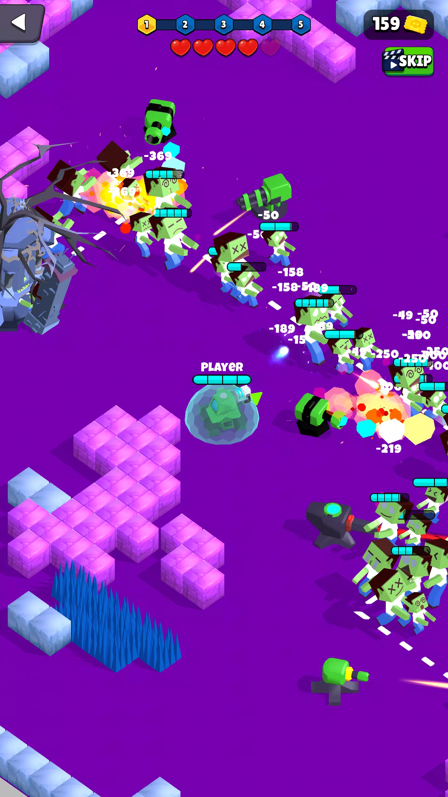Super Defense Hero Screenshot3