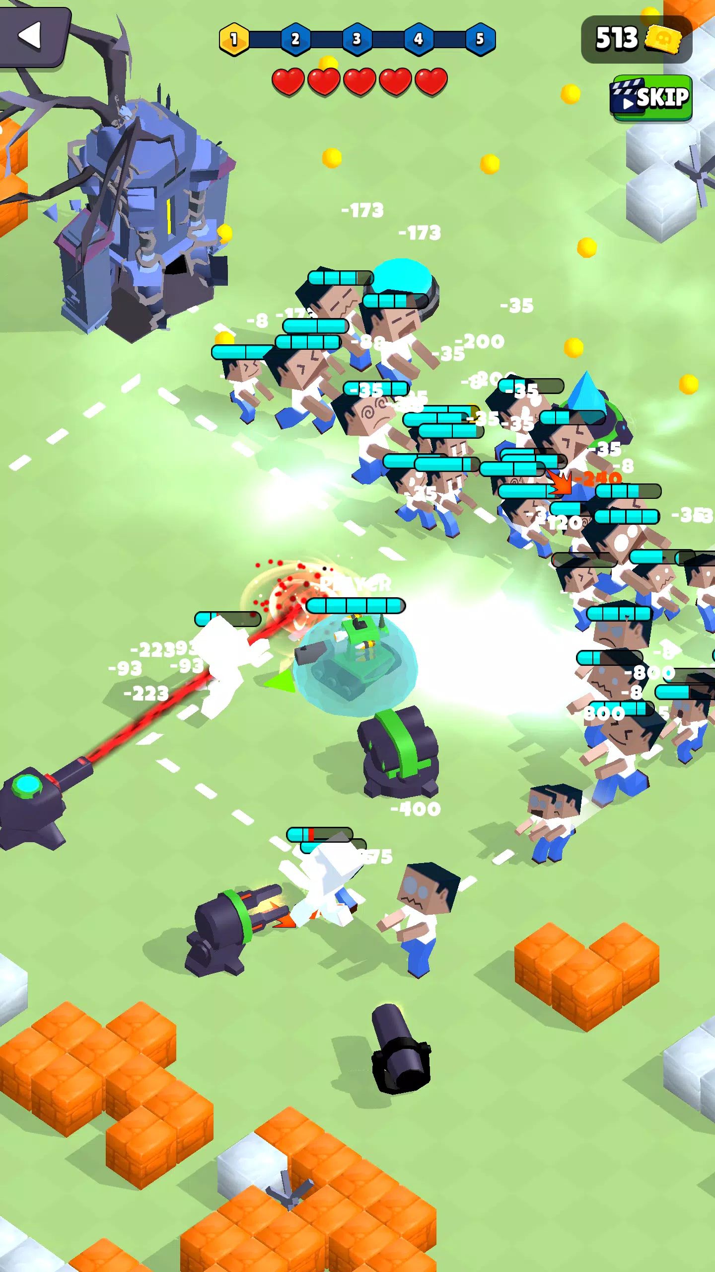 Super Defense Hero Screenshot6