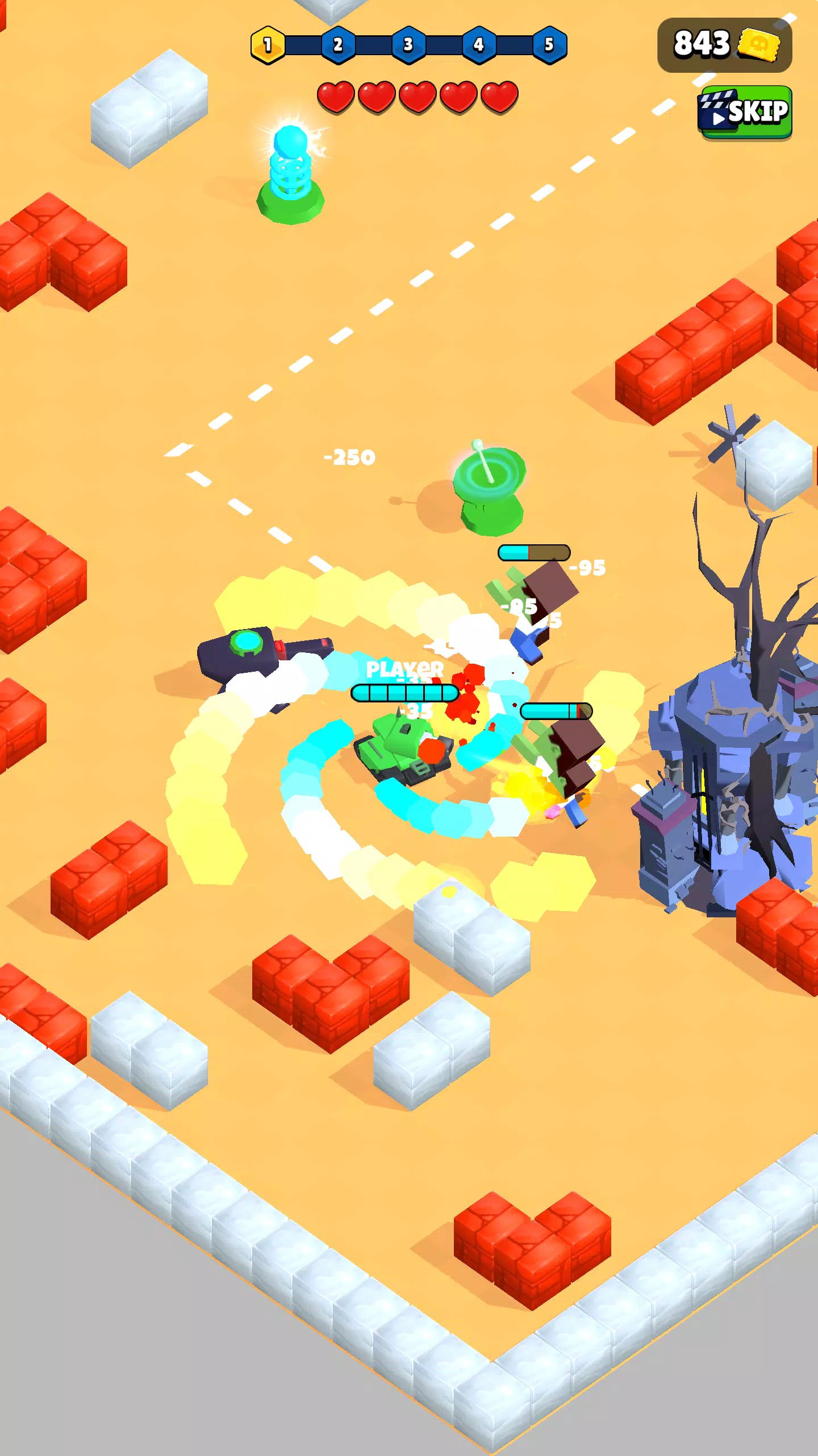 Super Defense Hero Screenshot1
