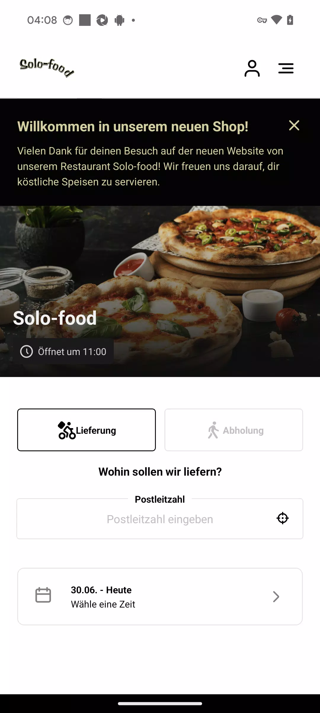 Solo-food Screenshot1