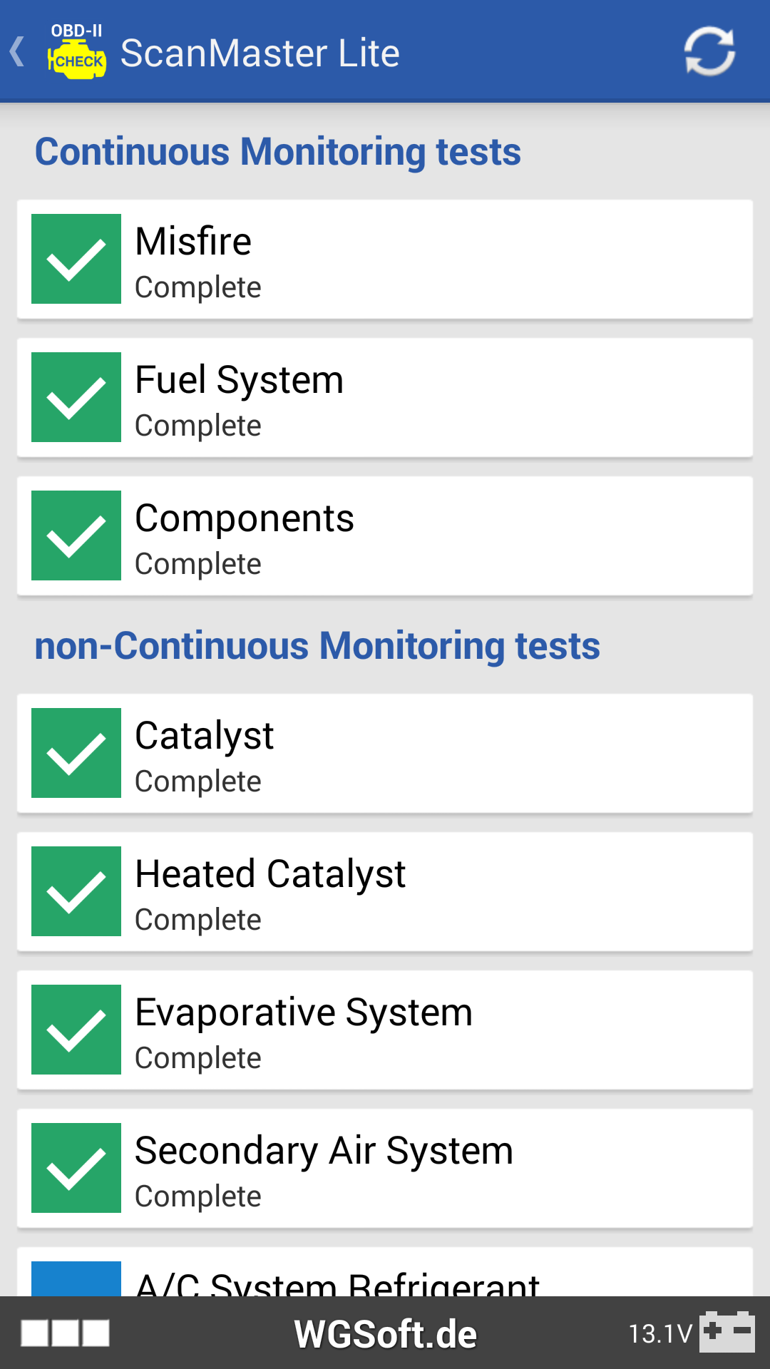 ScanMaster for ELM327 OBD-2 Screenshot5