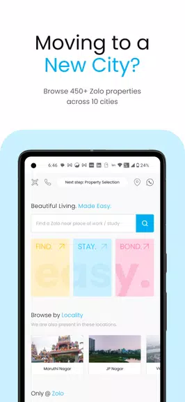 Zolo Coliving Screenshot1