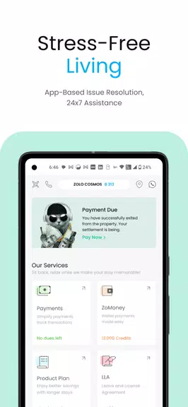 Zolo Coliving Screenshot4