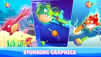 Monster FishIO: Big Eat Small Screenshot7