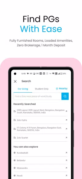 Zolo Coliving Screenshot2