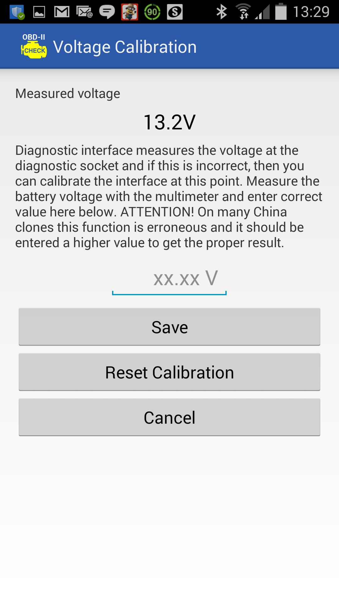 ScanMaster for ELM327 OBD-2 Screenshot8
