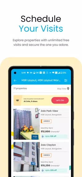 Zolo Coliving Screenshot3