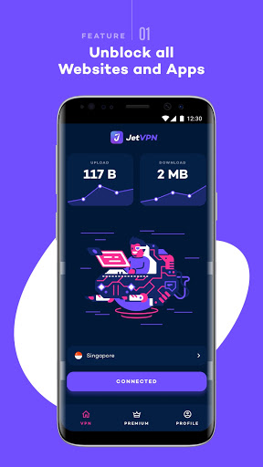 Jet VPN Screenshot1