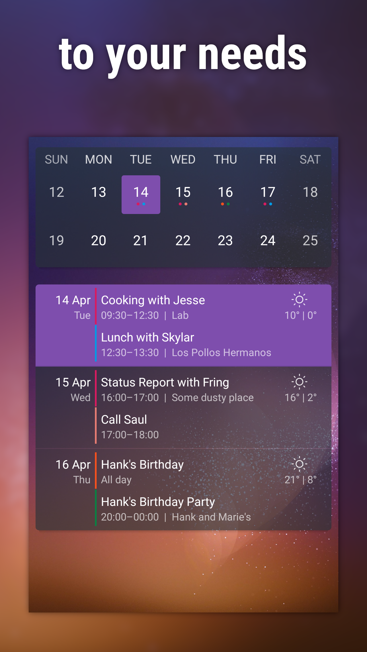 Event Flow Screenshot6