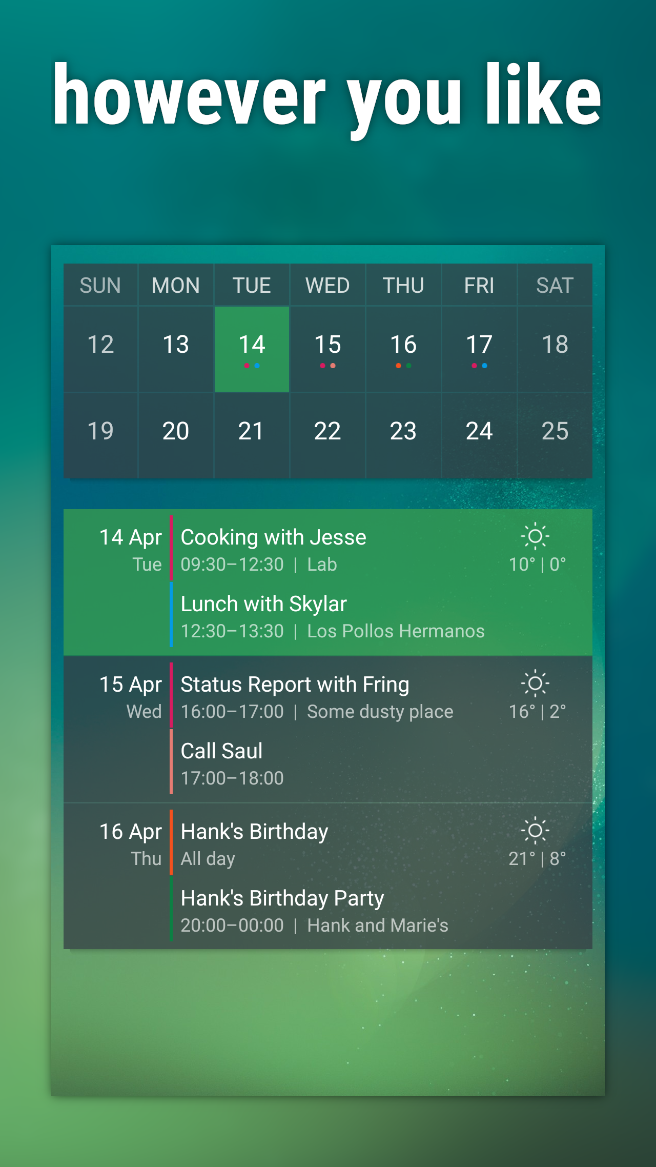 Event Flow Screenshot7