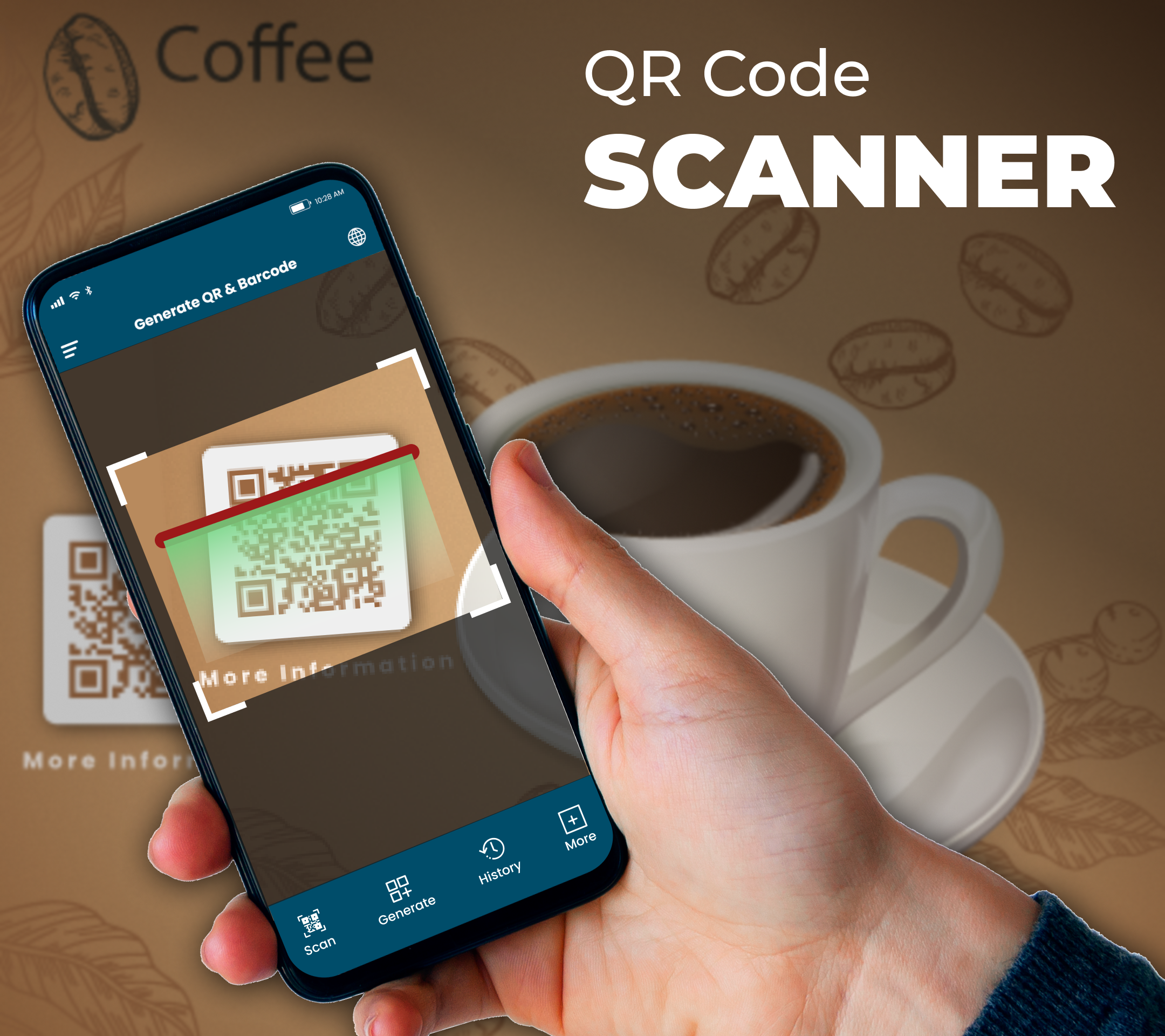 QR Barcode Scanner & Reader Screenshot7