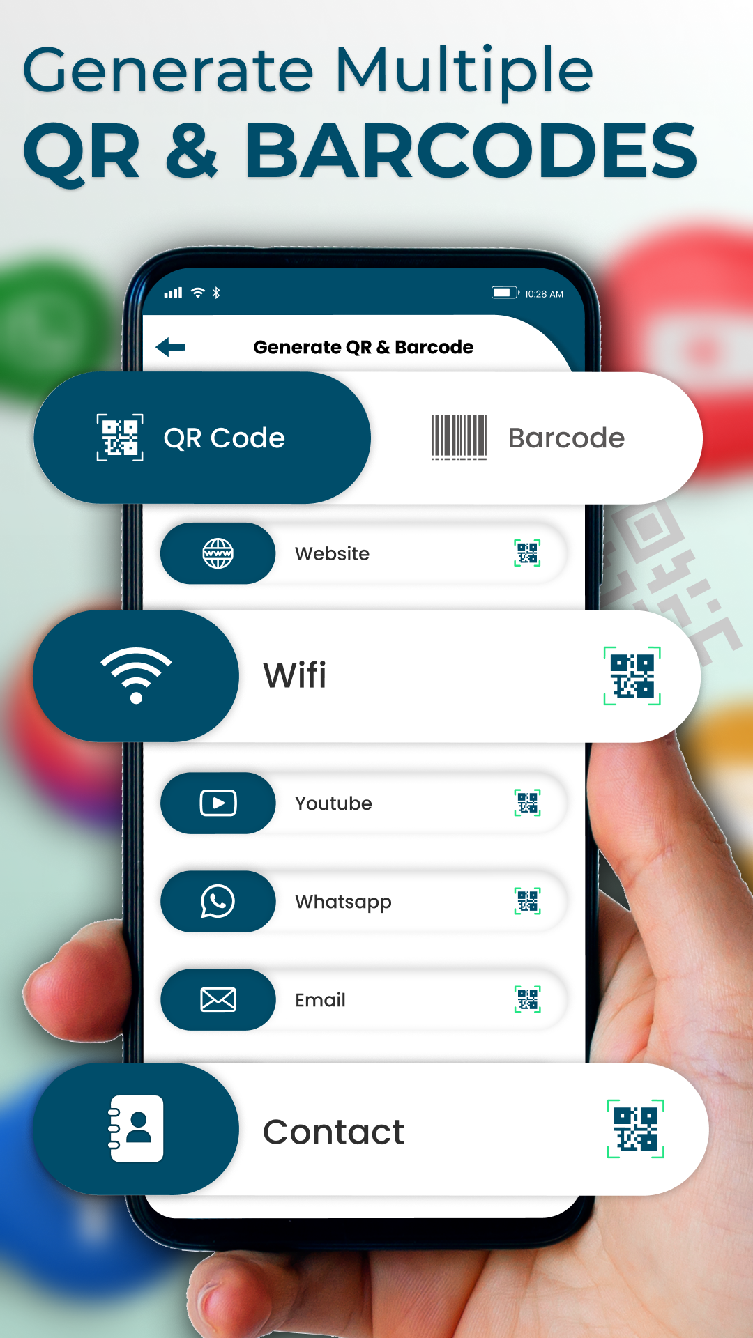 QR Barcode Scanner & Reader Screenshot5