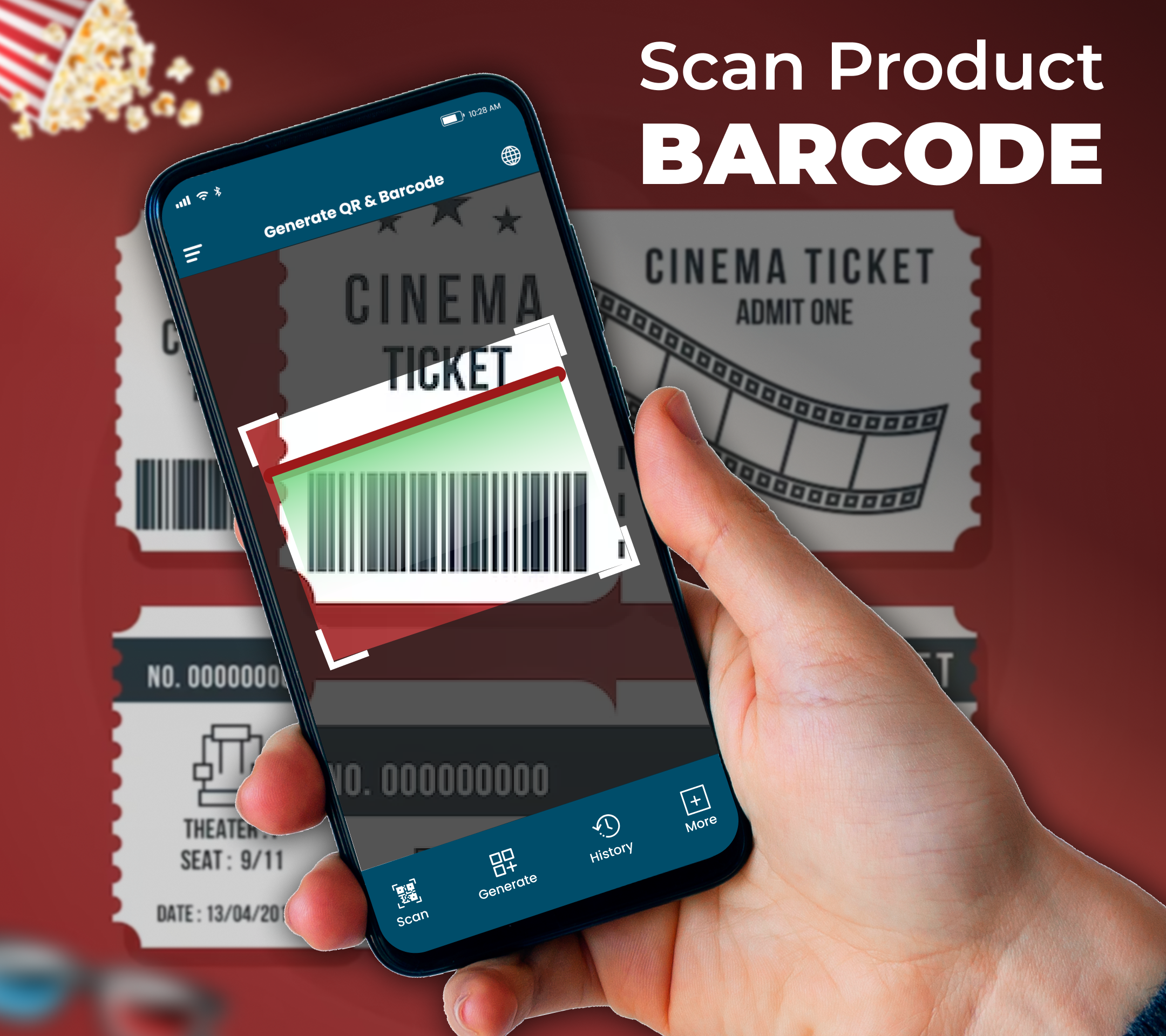 QR Barcode Scanner & Reader Screenshot3