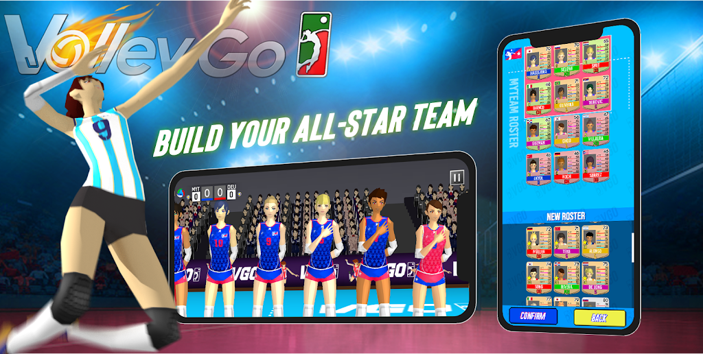 Volleyball: VolleyGo Screenshot4