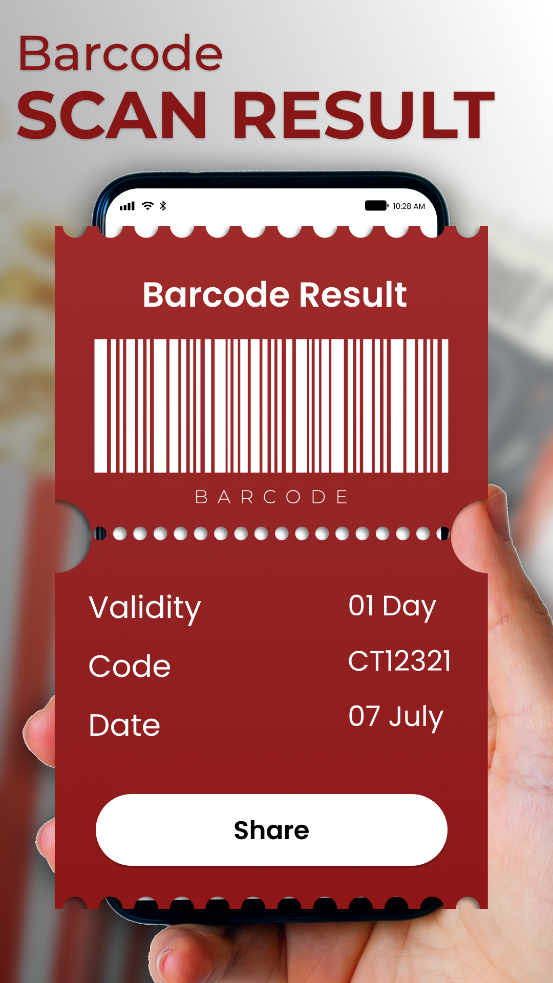 QR Barcode Scanner & Reader Screenshot4