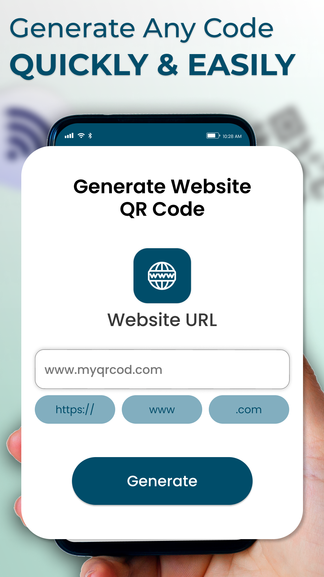 QR Barcode Scanner & Reader Screenshot6