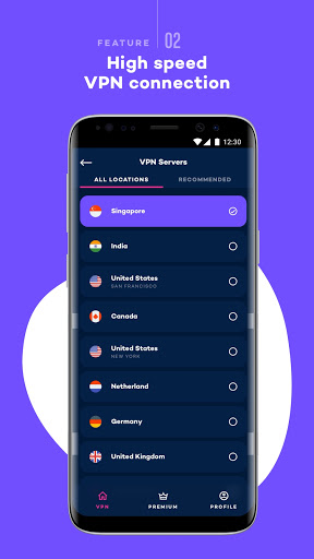 Jet VPN Screenshot2