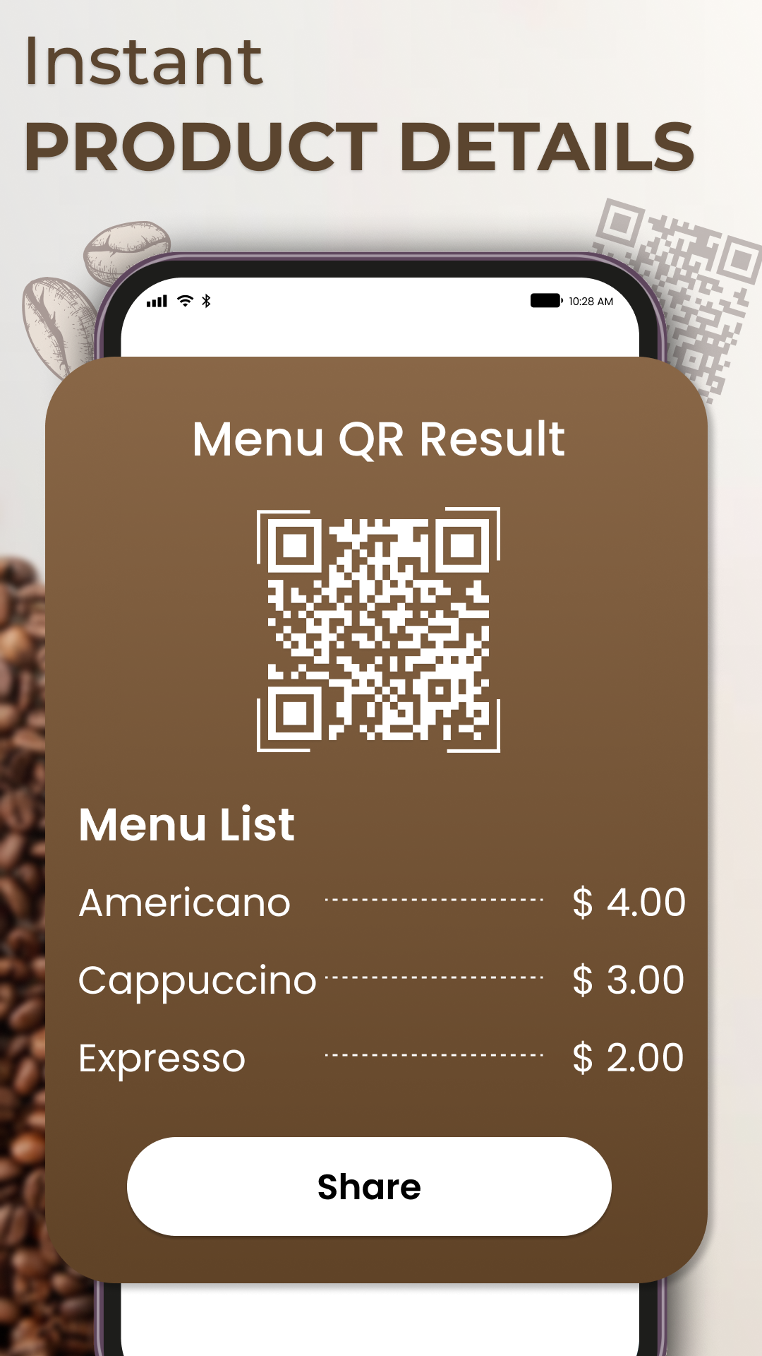 QR Barcode Scanner & Reader Screenshot8
