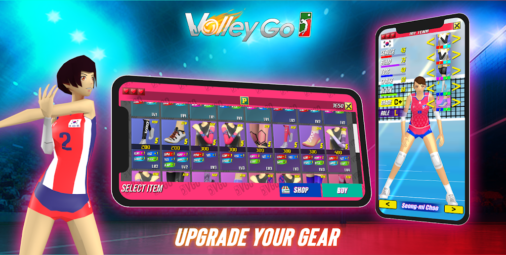 Volleyball: VolleyGo Screenshot3