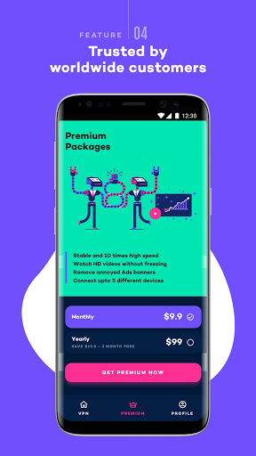 Jet VPN Screenshot3