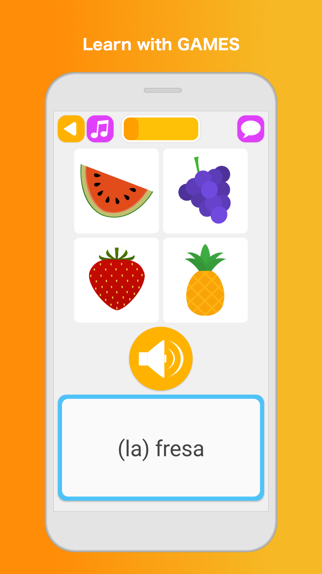 Learn Spanish Language Screenshot1