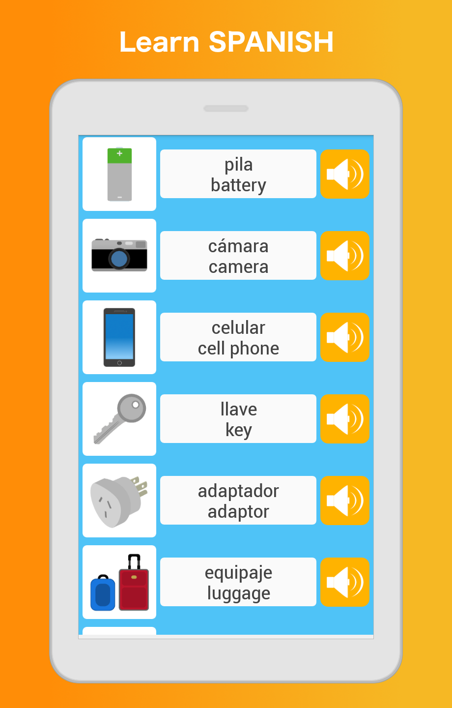 Learn Spanish Language Screenshot6