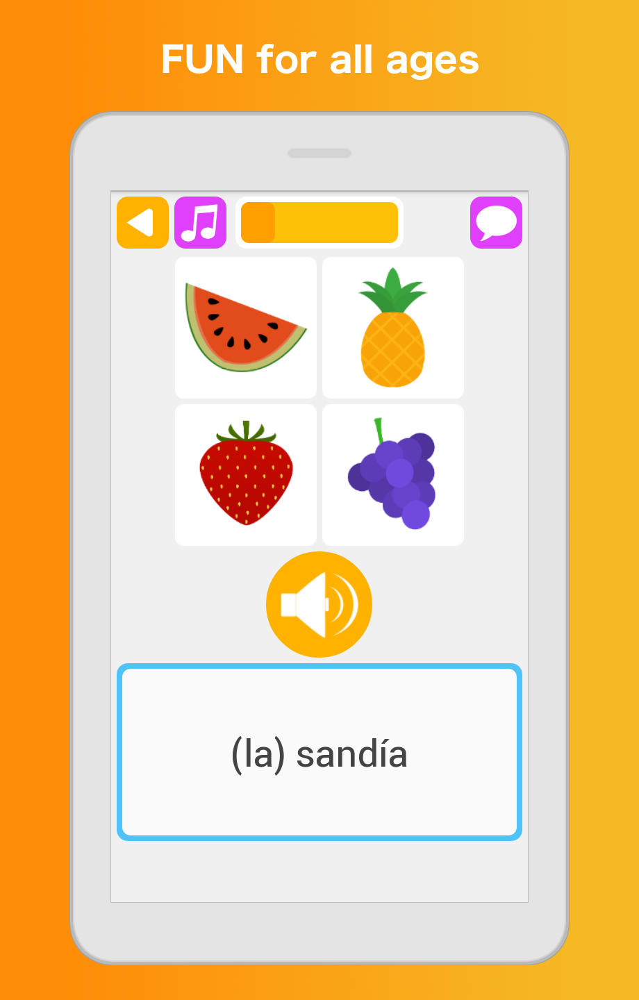 Learn Spanish Language Screenshot5