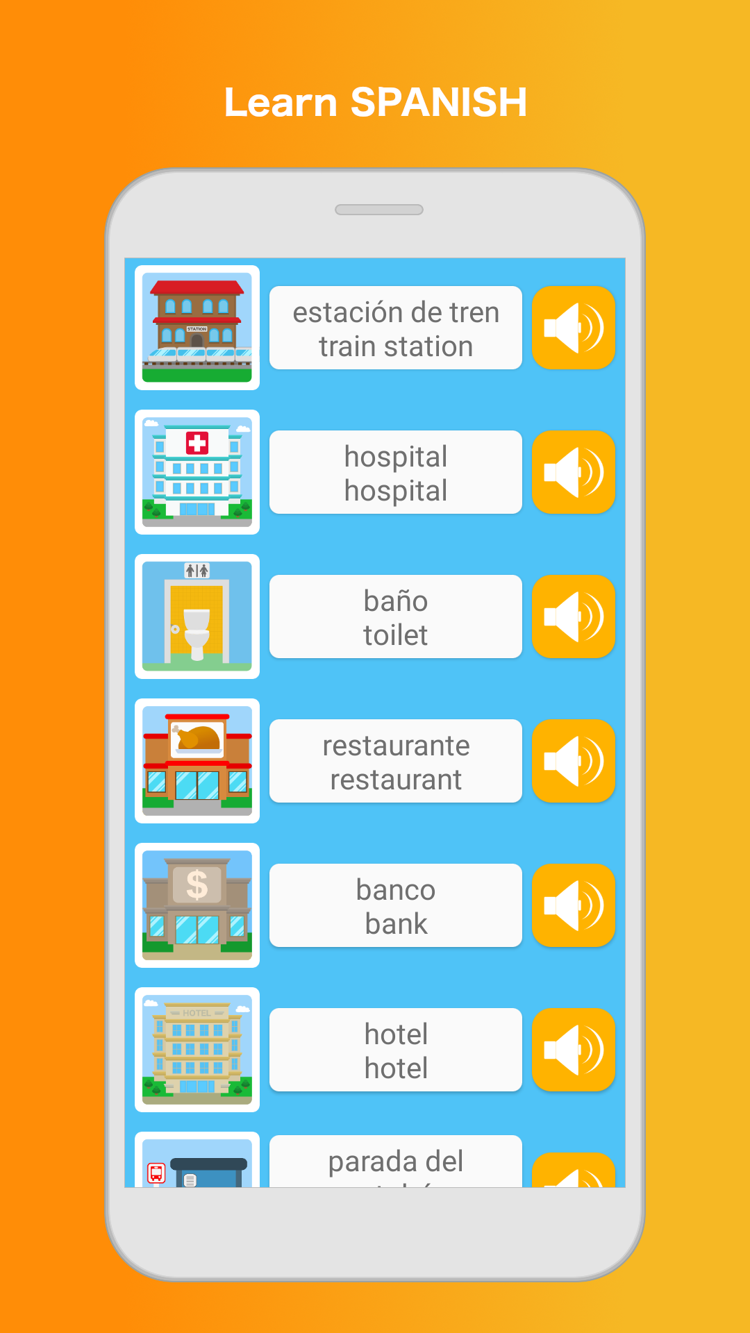 Learn Spanish Language Screenshot2