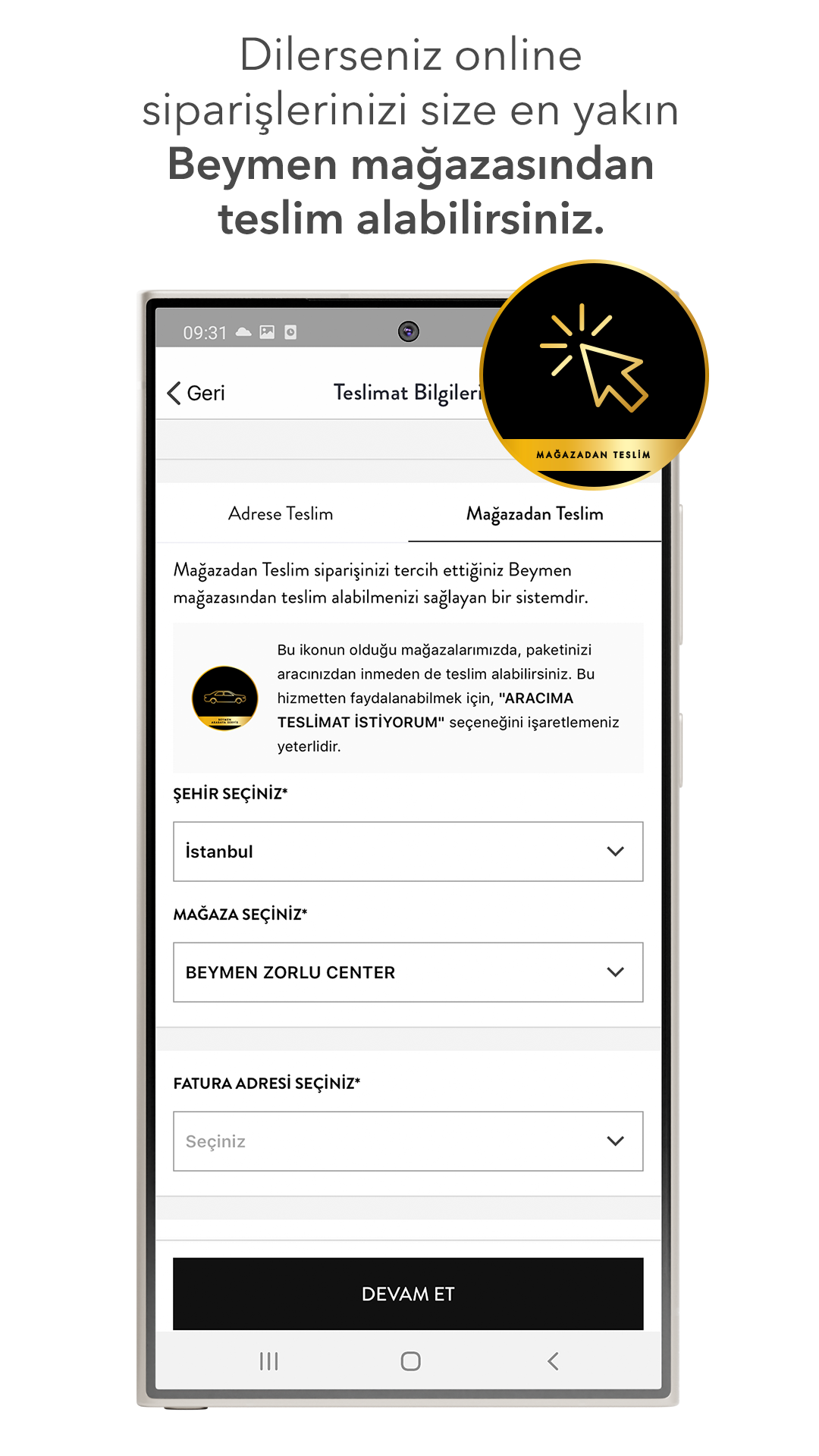 Beymen Screenshot5
