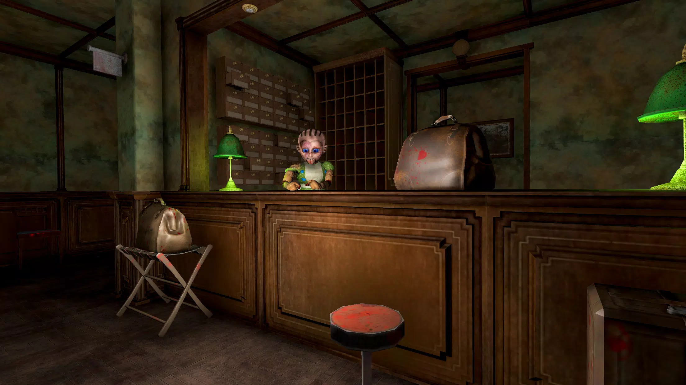 Scary Doll Mansion Survival Screenshot5