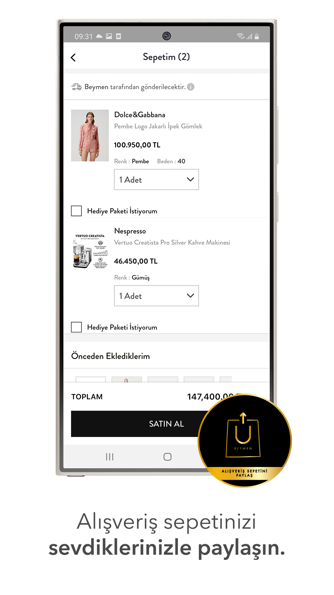 Beymen Screenshot4