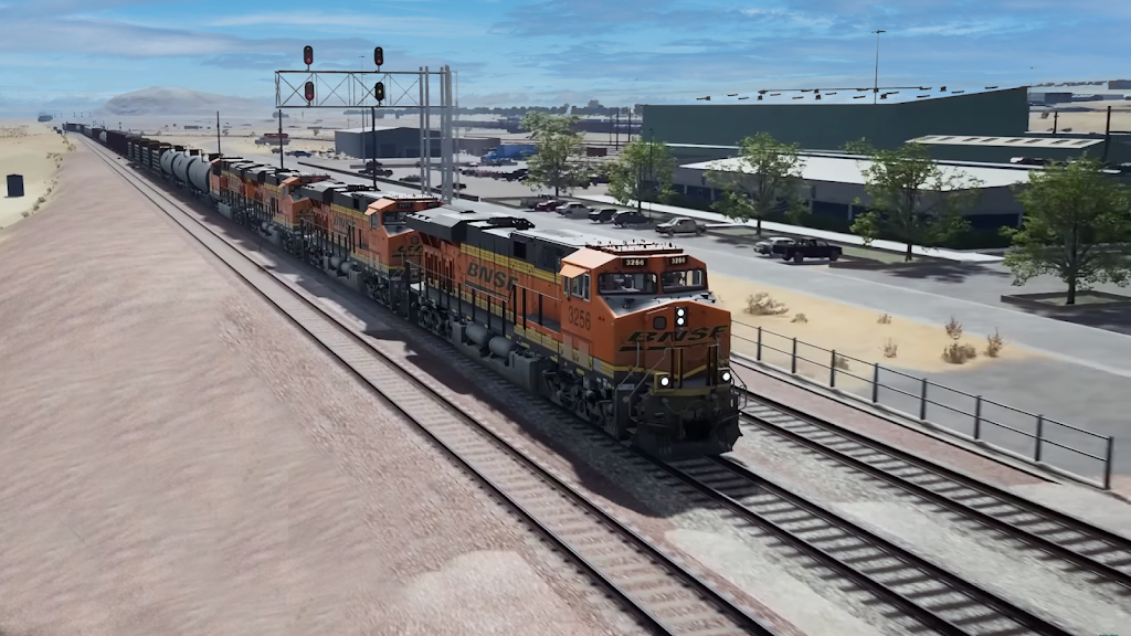 Spider Train Shooting Servival Screenshot3