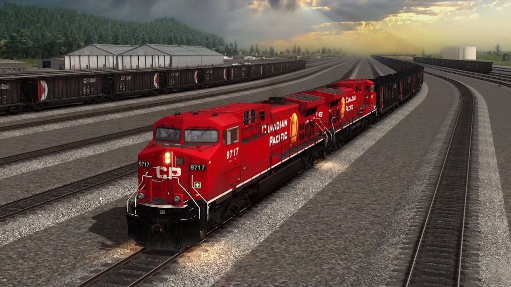 Spider Train Shooting Servival Screenshot1