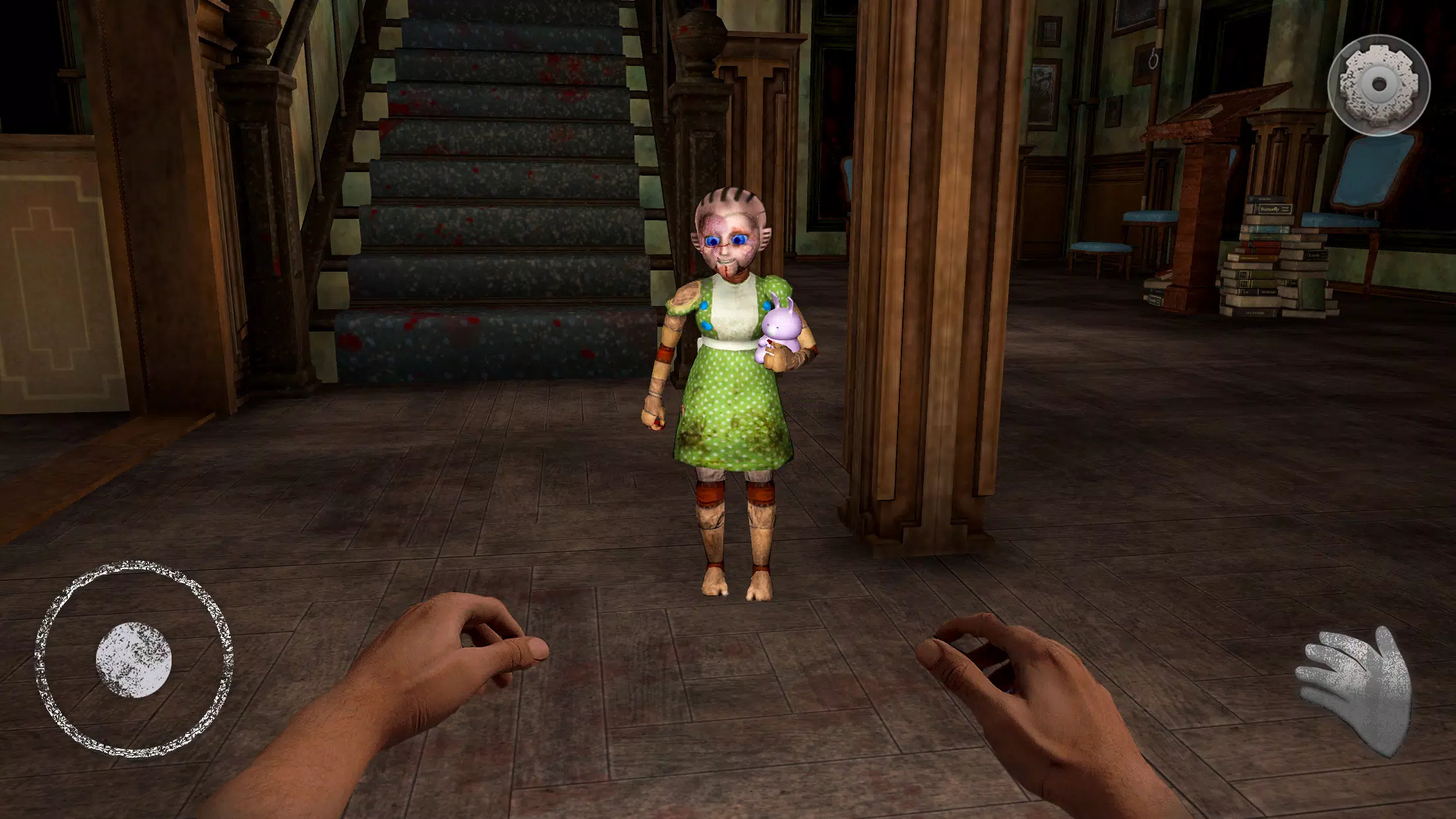 Scary Doll Mansion Survival Screenshot8