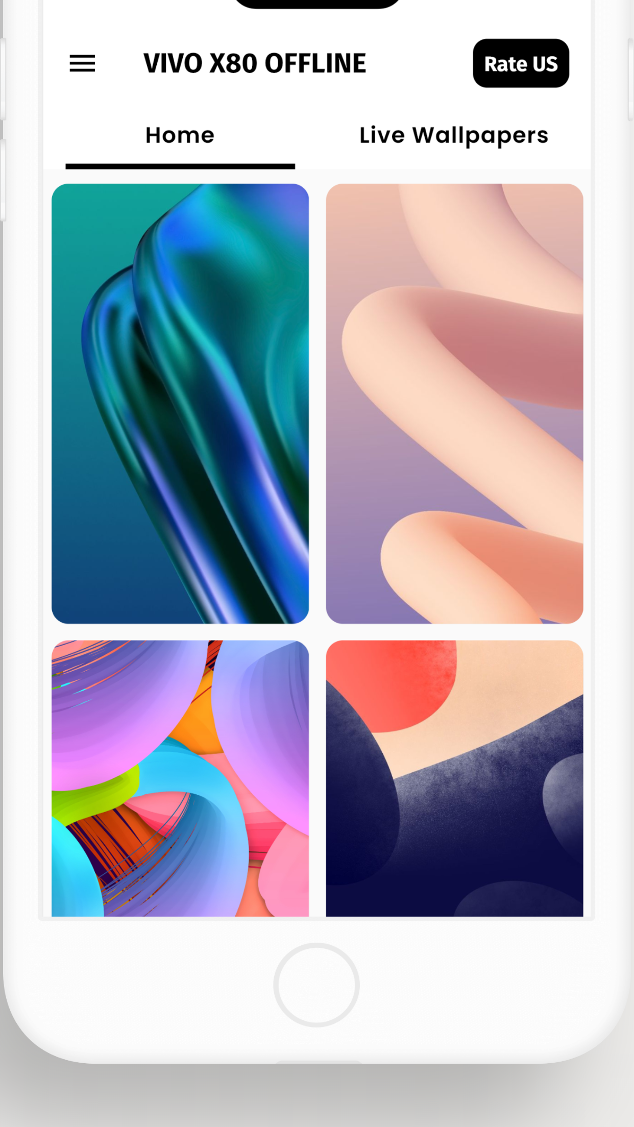 Wallpaper For Vivo X80 Offline Screenshot7