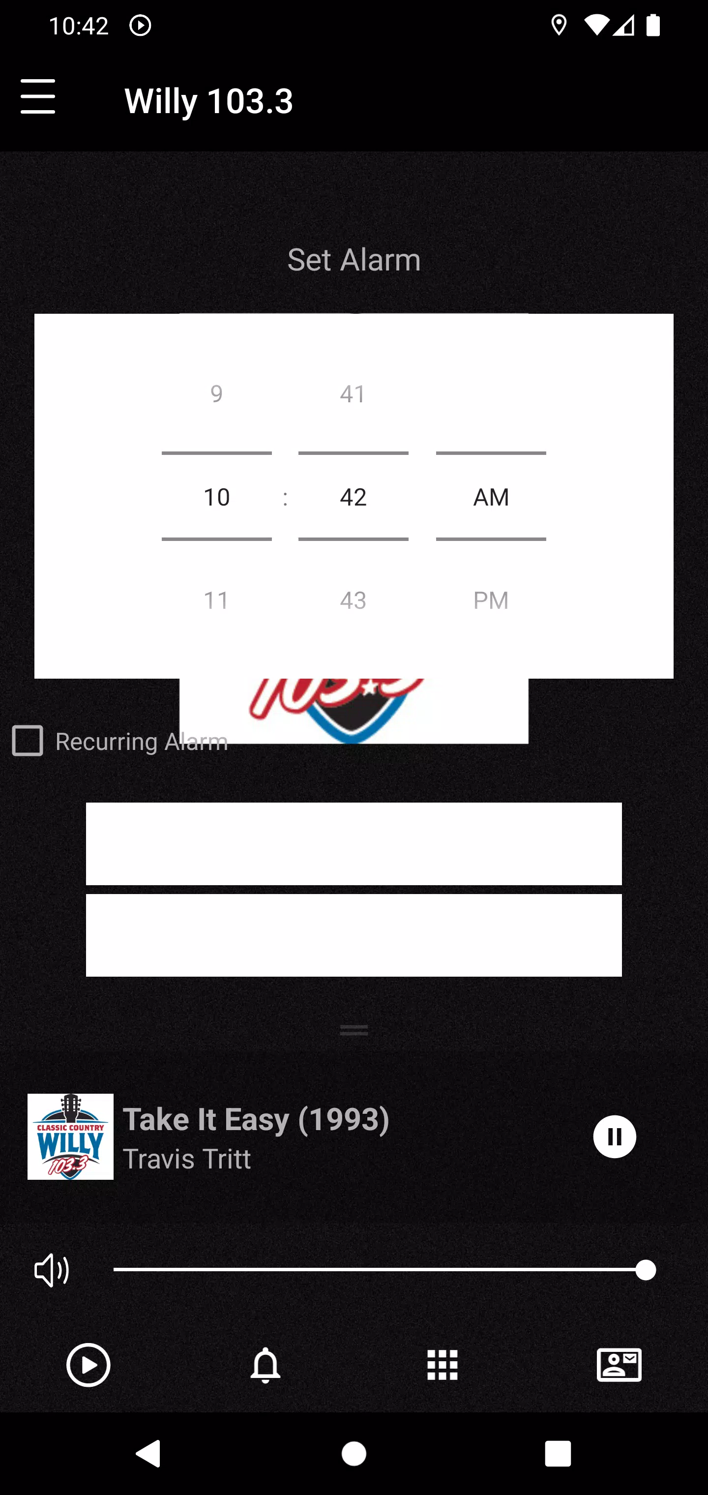 Willy 103.3 Screenshot5