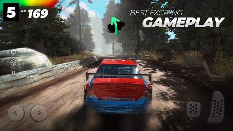 Real Rally Drift & Rally Race Screenshot2