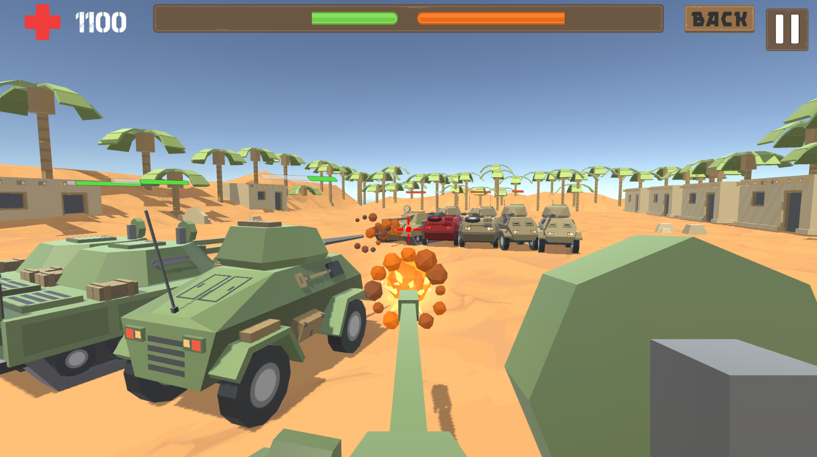Border Wars: Army Simulator Screenshot6