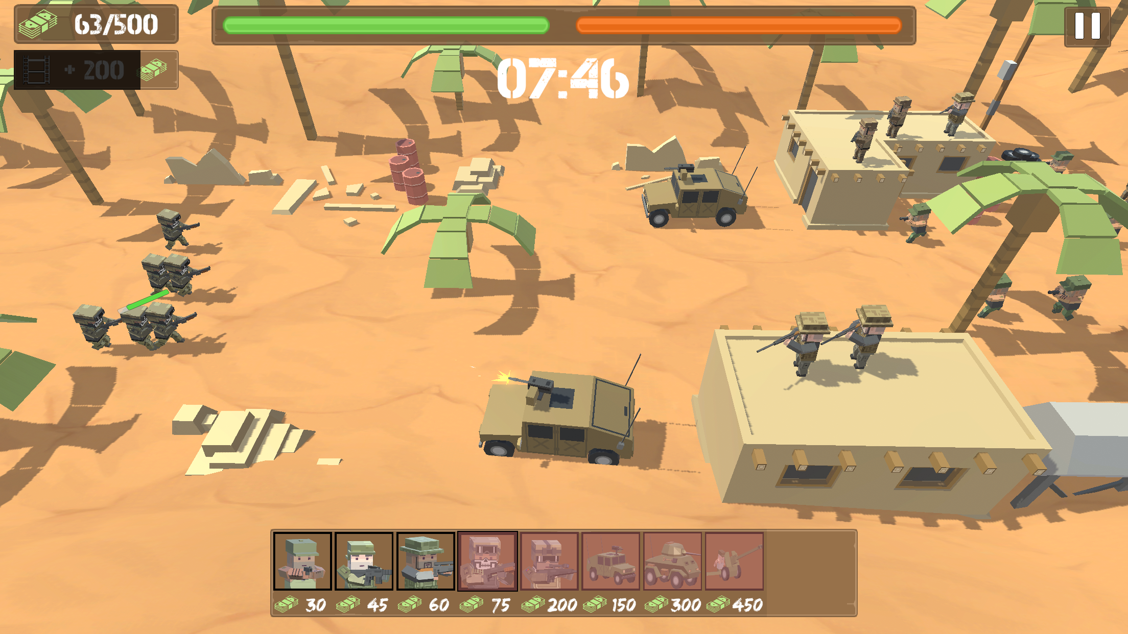 Border Wars: Army Simulator Screenshot4