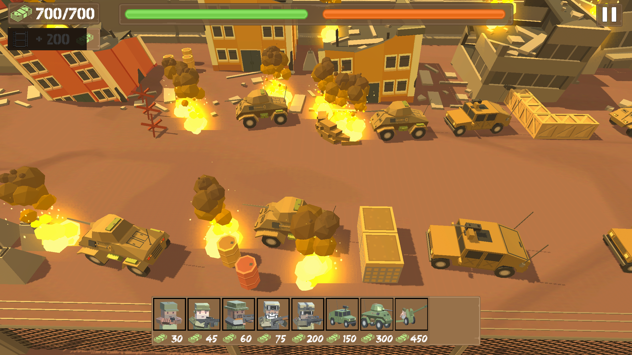 Border Wars: Army Simulator Screenshot7
