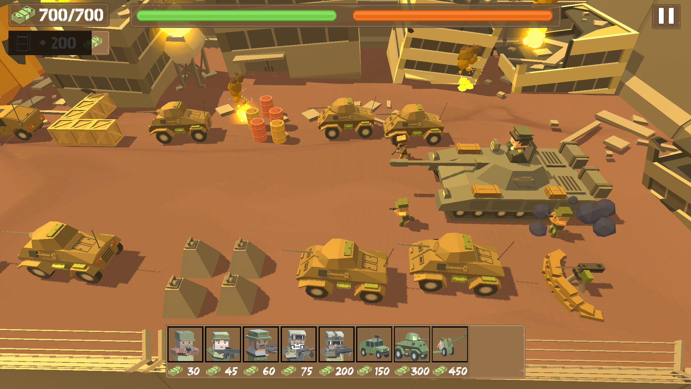 Border Wars: Army Simulator Screenshot12