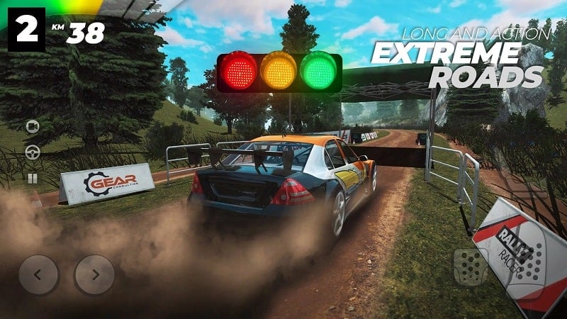 Real Rally Drift & Rally Race Screenshot3
