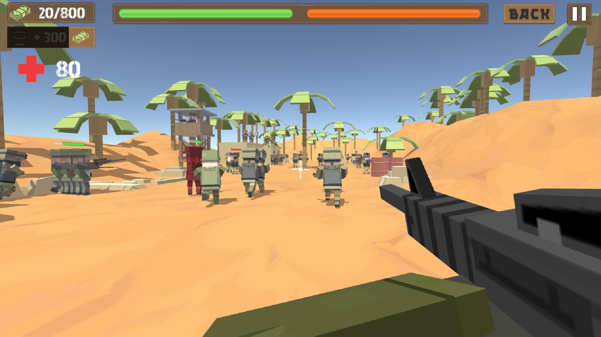 Border Wars: Army Simulator Screenshot9