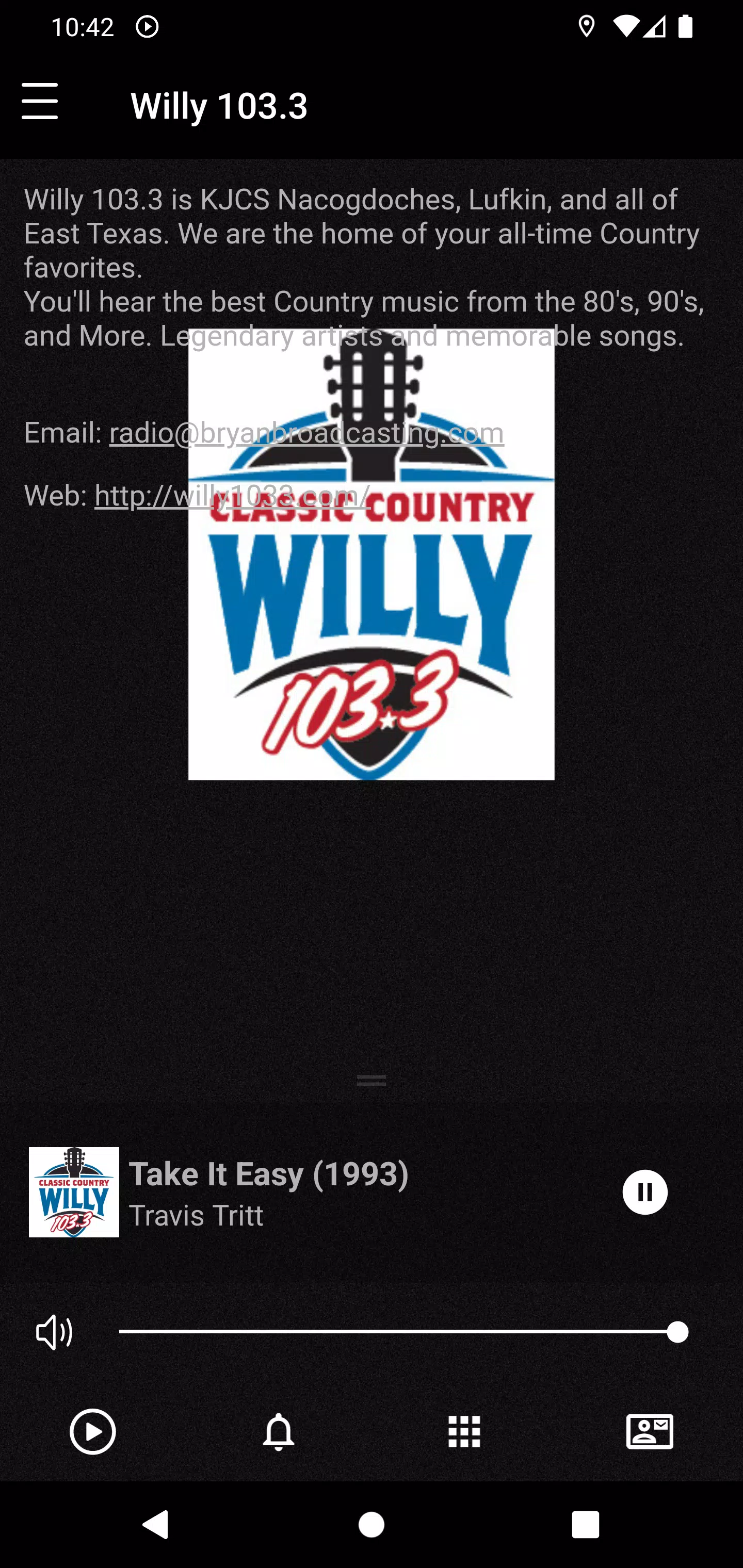 Willy 103.3 Screenshot4