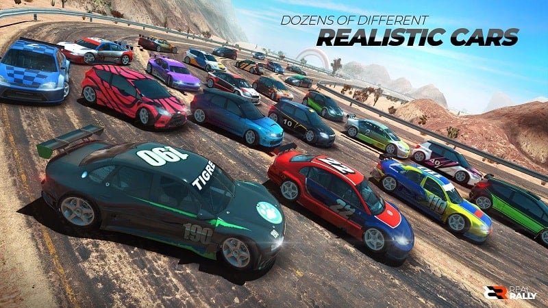 Real Rally Drift & Rally Race Screenshot4