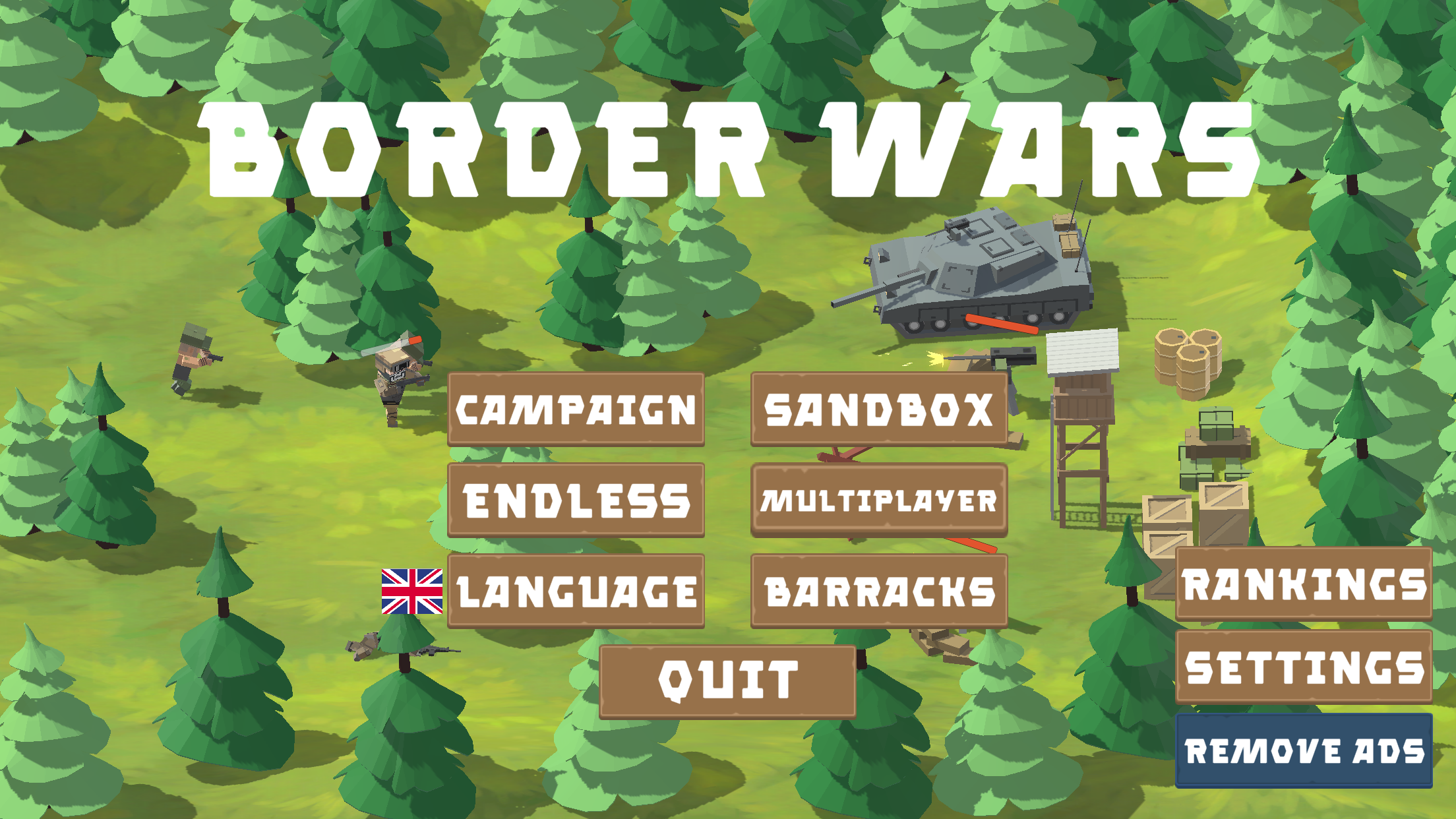 Border Wars: Army Simulator Screenshot1