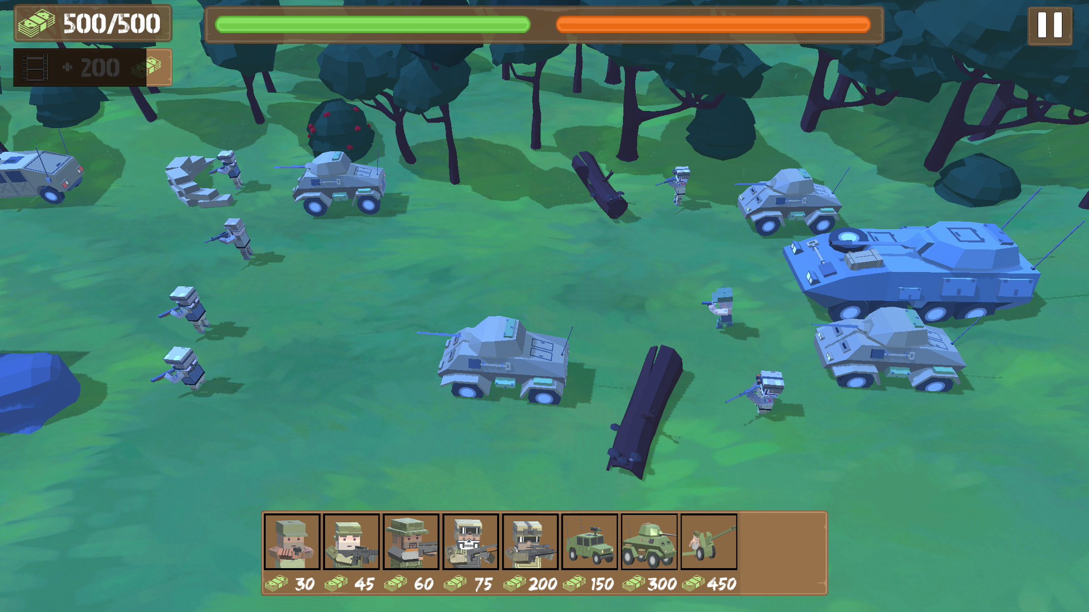 Border Wars: Army Simulator Screenshot5